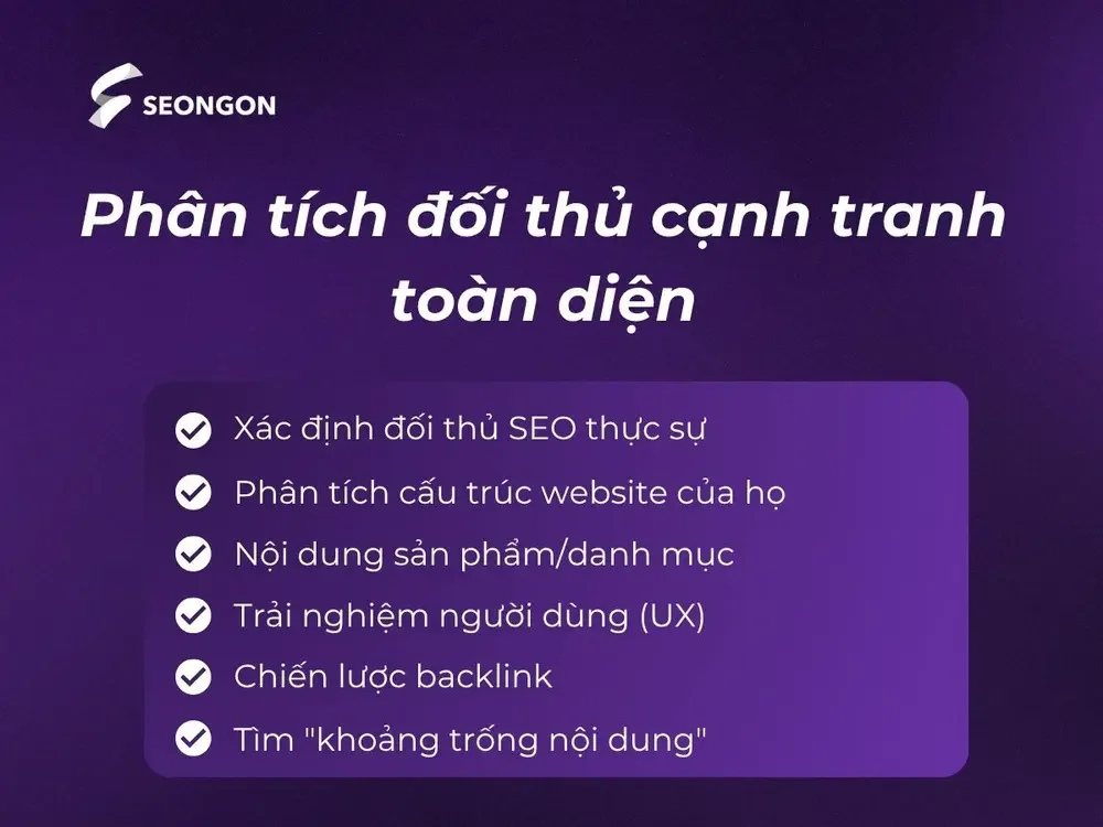 Phân tích đối thủ cạnh tranh qua meta keyword
