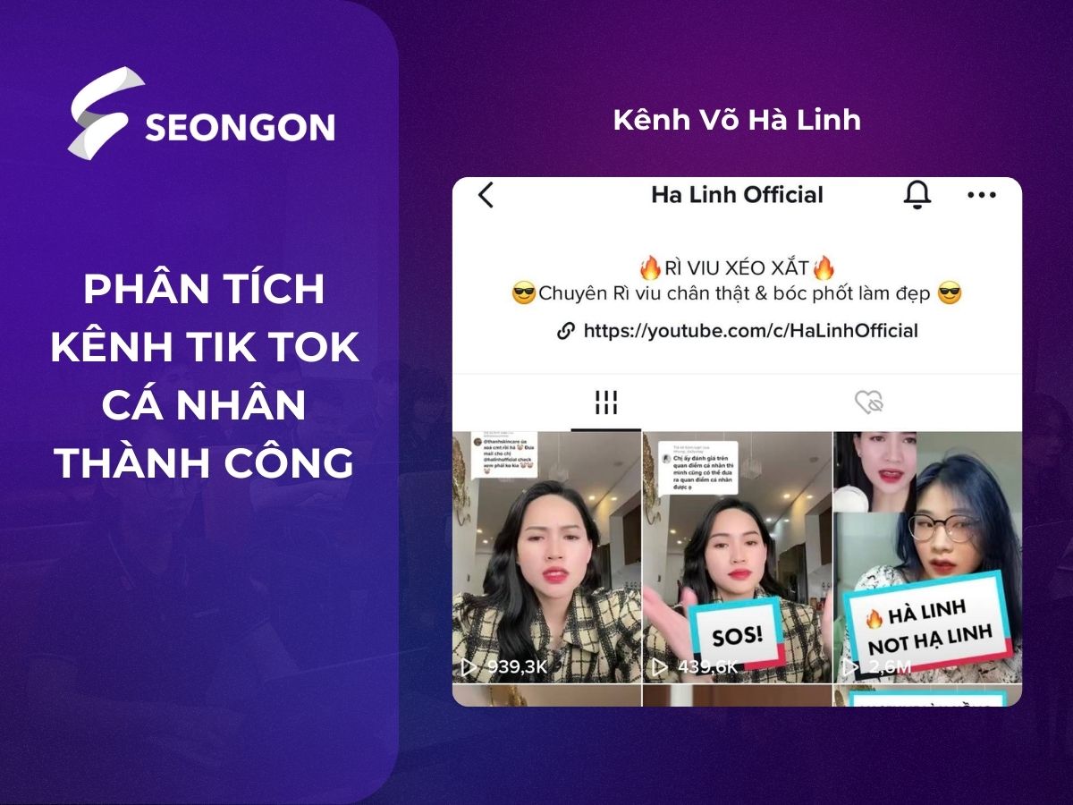 Phân tích yếu tố giúp kênh của Võ Hà Linh nhanh chóng viral với cộng đồng mạng
