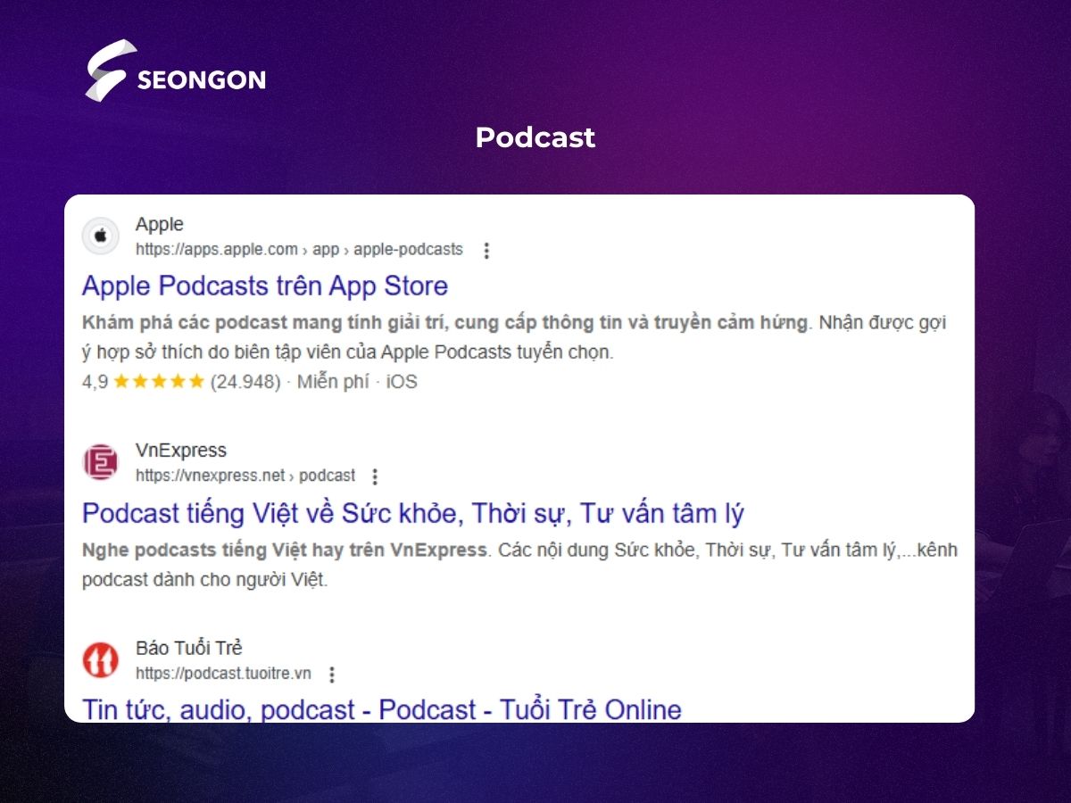 Podcast đang trở thành xu hướng mới trong các loại content Marketing
