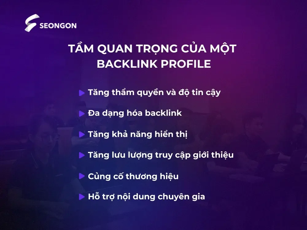 Profile Backlink là yếu tố quan trọng giúp tăng hiệu quả SEO và nâng tầm thương hiệu