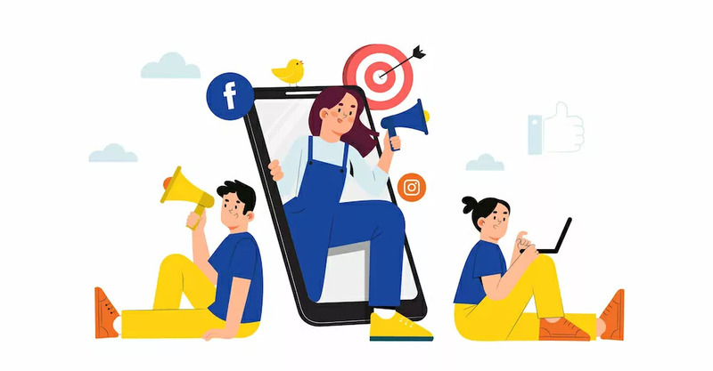 Promotion là các hoạt động truyền thông, quảng cáo của doanh nghiệp