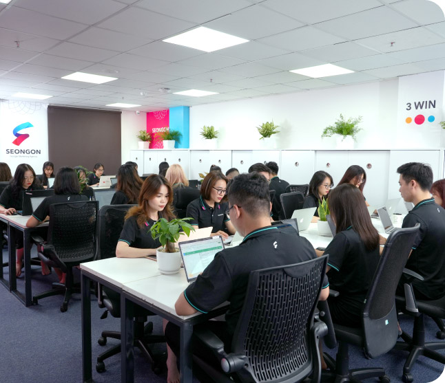 8 bước trong quy trình triển khai dịch vụ SEO Traffic tại SEONGON