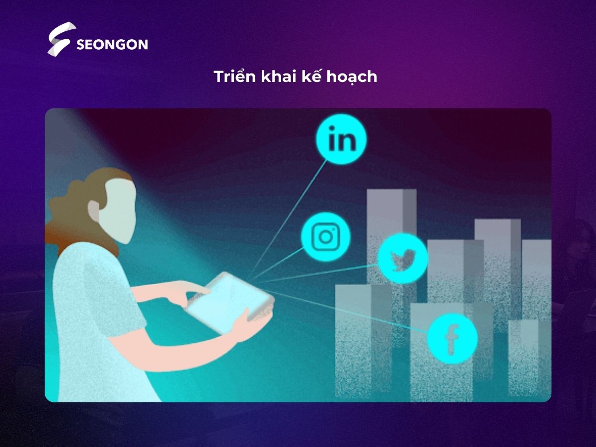Sản xuất nội dung bám sát kế hoạch content 