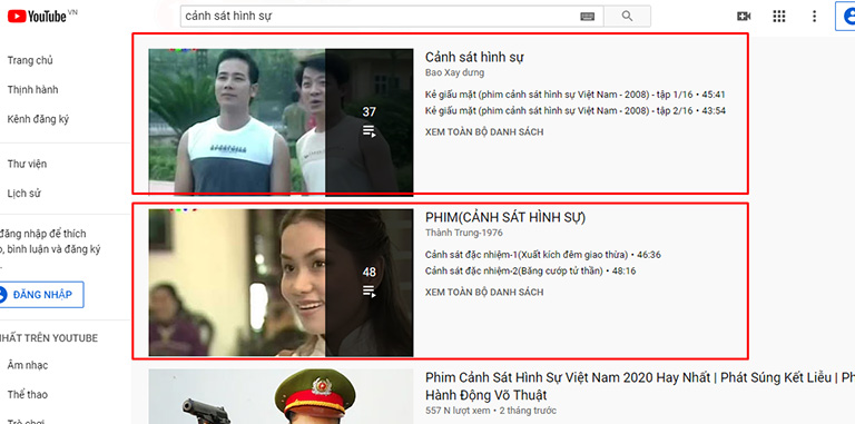 SEO playlist YouTube