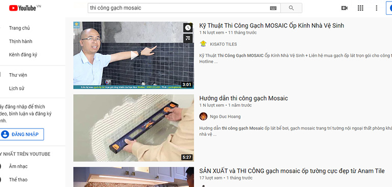 SEO video YouTube