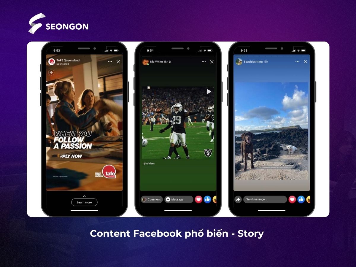 Story là sức hút lớn nhất của Facebook ở thời điểm hiện tại 
