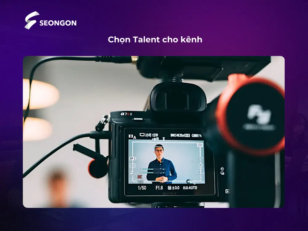 Talent giữ vai trò quan trọng trong việc truyền đạt nội dung