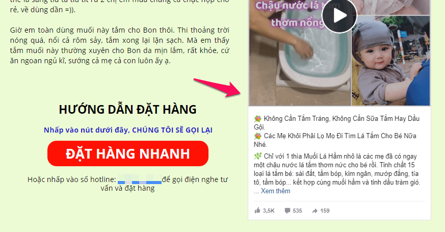 tận dụng lại video hiệu quả trên FB