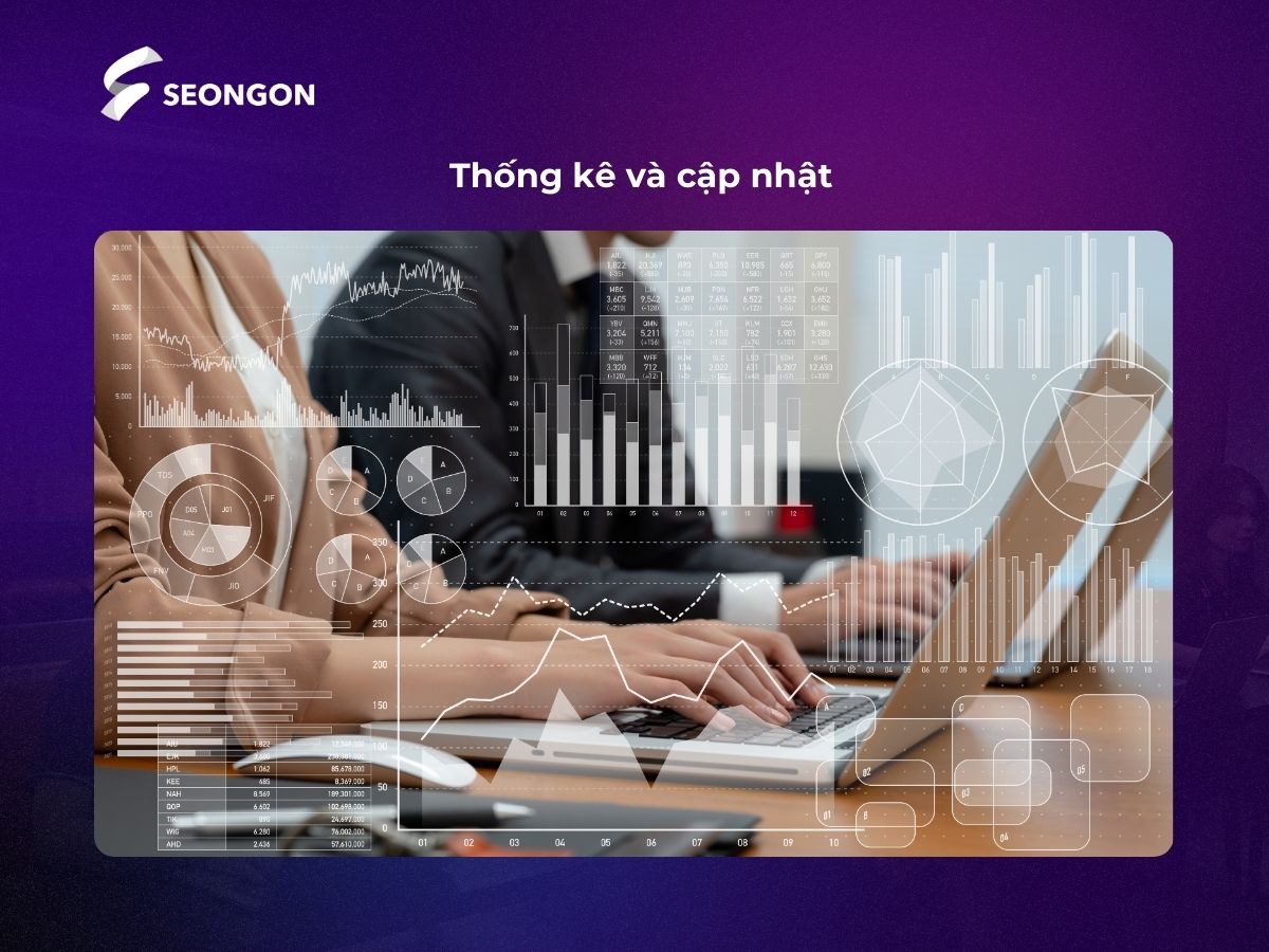 Theo dõi tăng trưởng và đánh giá