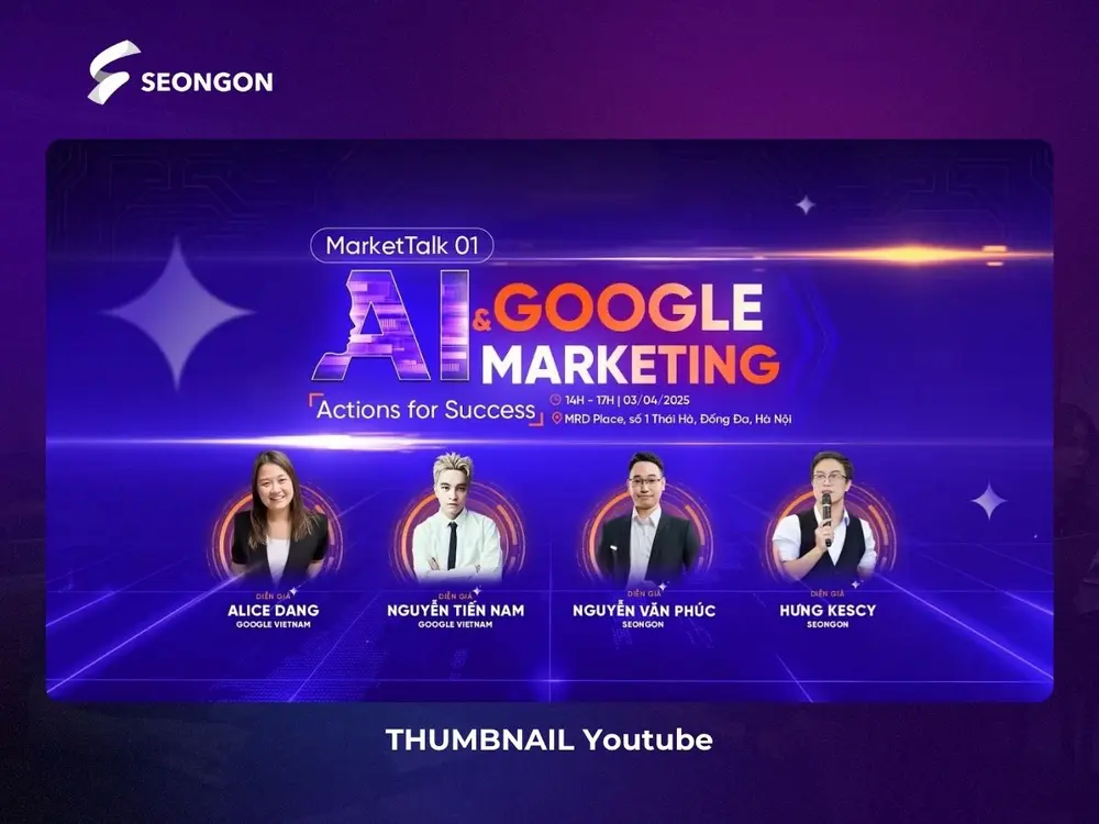 Thumbnail trên nền tảng Youtube.