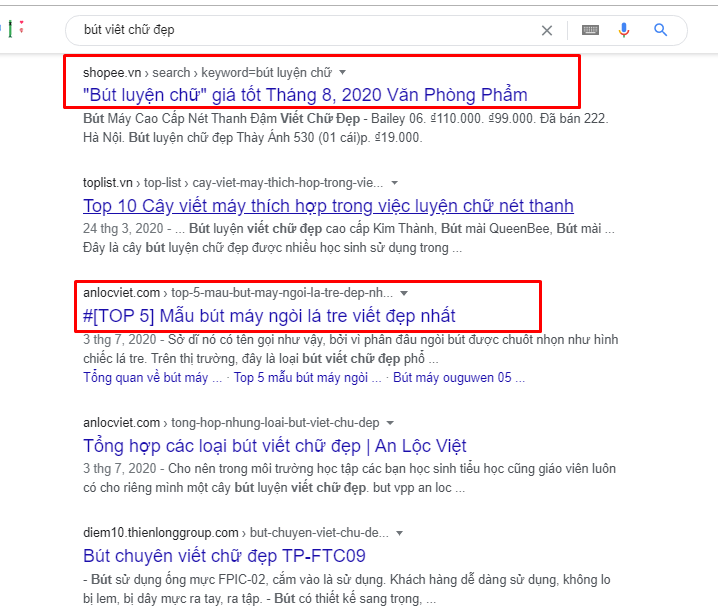 Tiêu đề gây sự chú ý