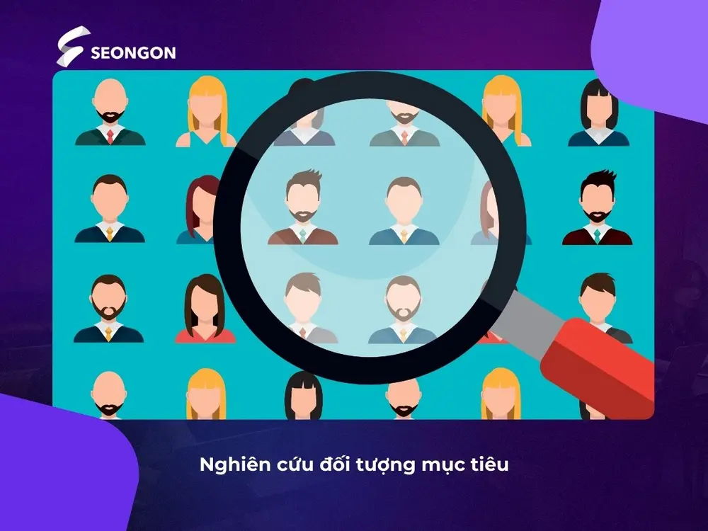 Tìm hiểu và phân tích kỹ đối tượng mục tiêu của Website