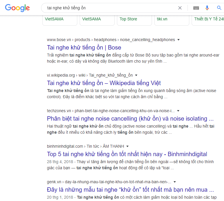 Tối ưu hóa cho Search Intent nâng cao