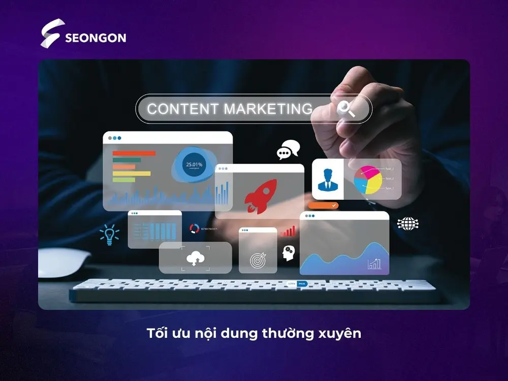 Tối ưu nội dung cho Content Hub