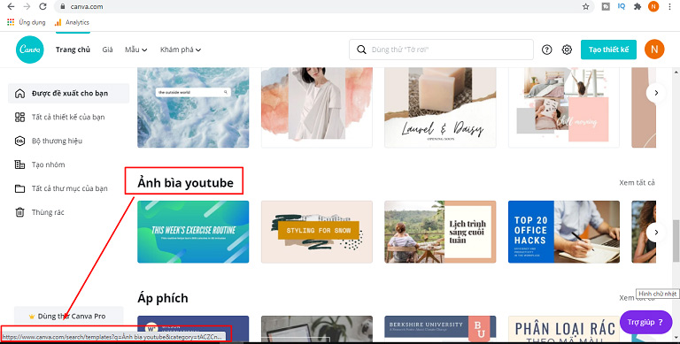 Tool SEO YouTube làm ảnh Thumbnail