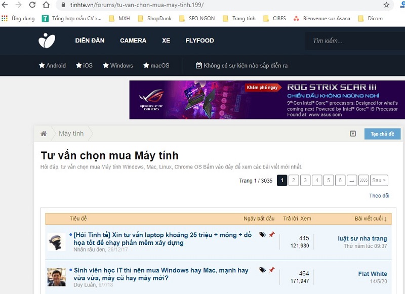 Backlink từ trang hỏi đáp