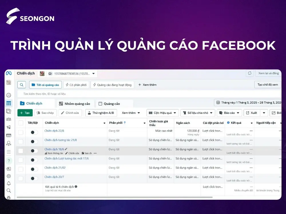 Trình quản lý quảng cáo Facebook giúp bạn tiếp cận khách hàng mục tiêu, tăng doanh thu
