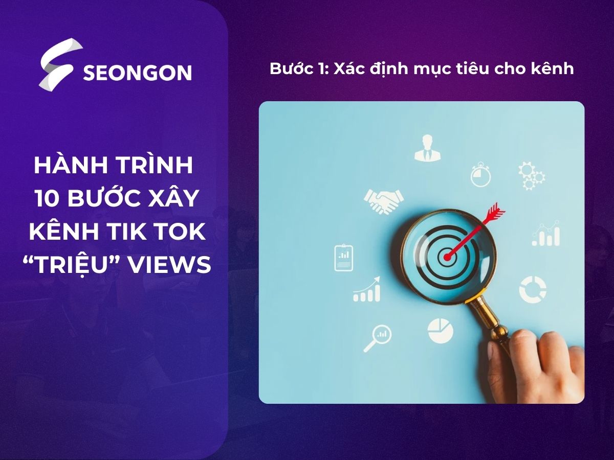 Xác định mục tiêu chiến lược giúp kênh của bạn có thể cạnh tranh với kênh khác