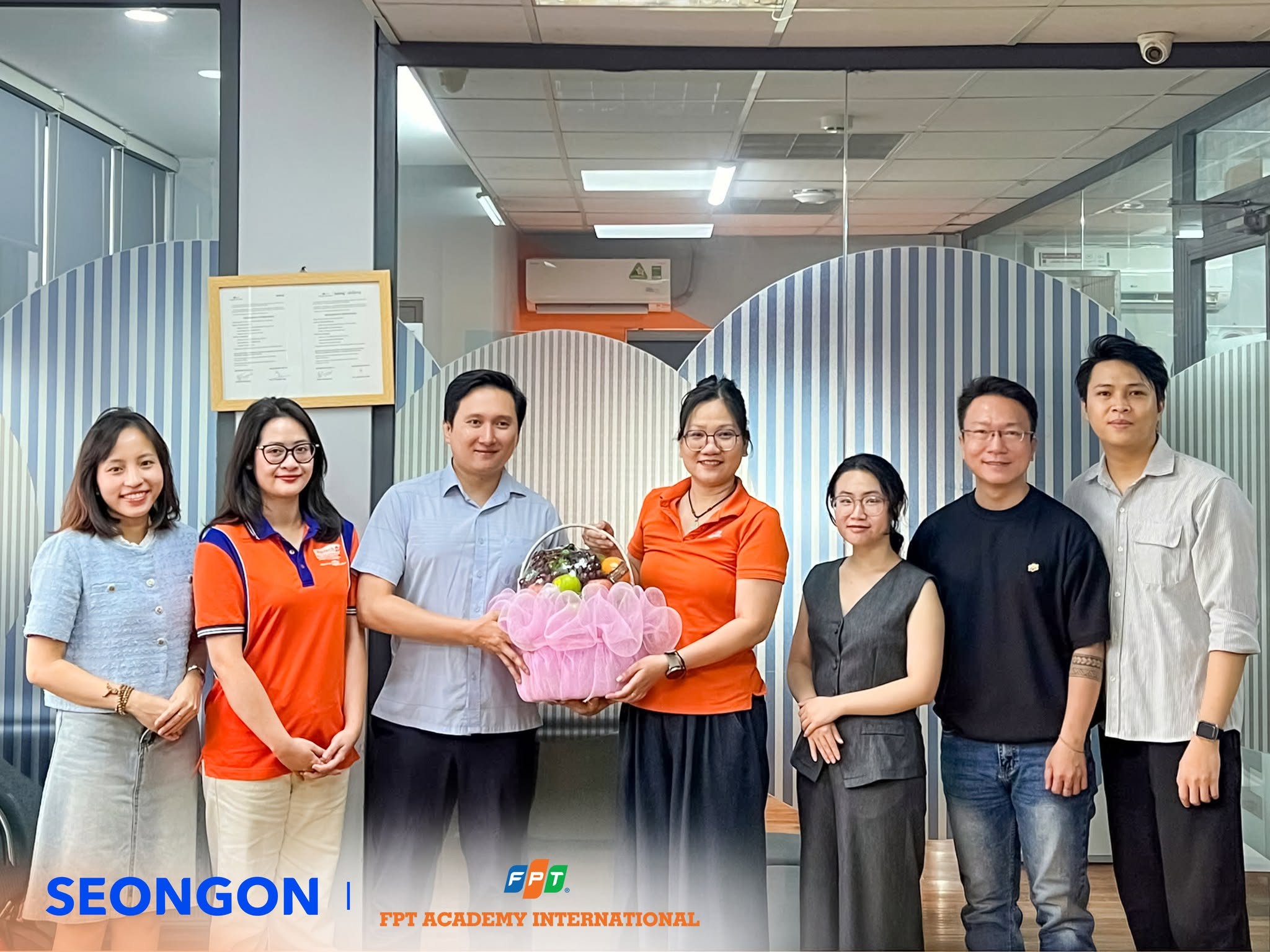 FPT Academy International x SEONGON