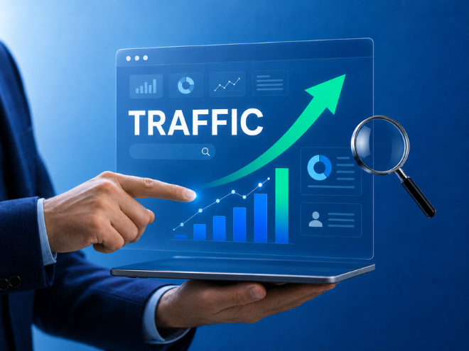 Ảnh minh hoạ dịch vụ SEO traffic