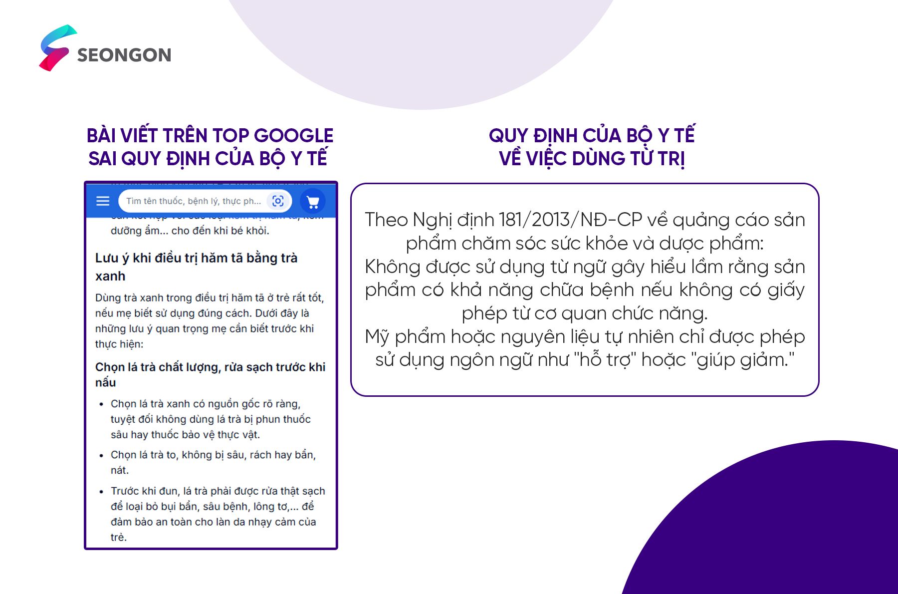 Bạn cần nghiên cứu thật kỹ khi viết các chủ đề liên quan tới sức khỏe, tài chính (YMYL) 