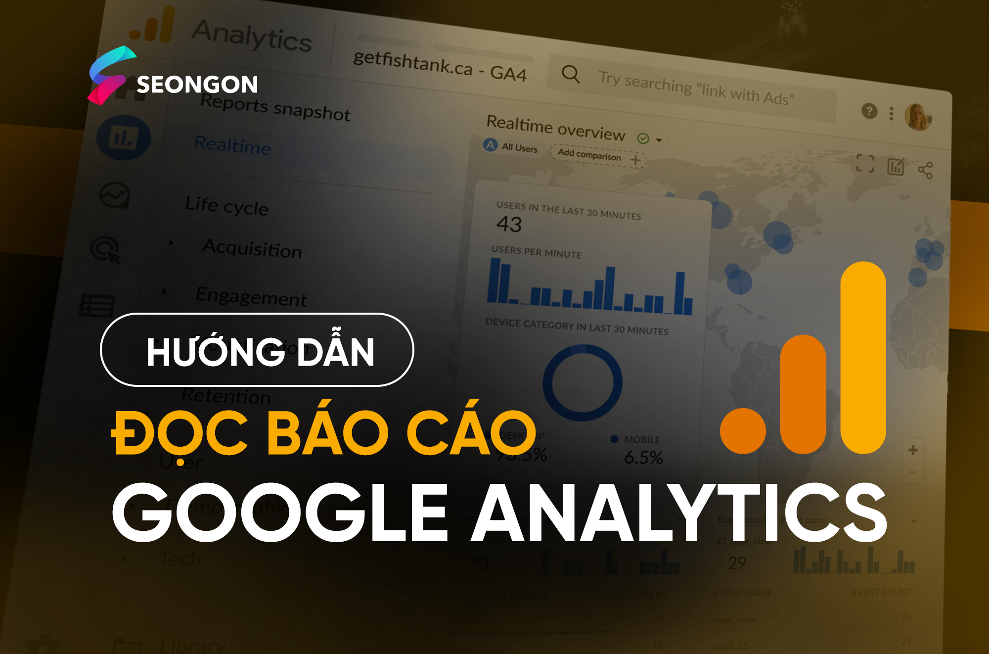 Tổng quan về Google Analytics – Hướng dẫn đọc báo cáo chuyên nghiệp