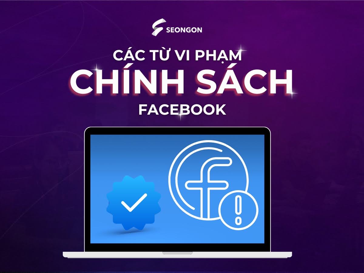 Các từ vi phạm chính sách Facebook 2025 [Cập nhật mới nhất]