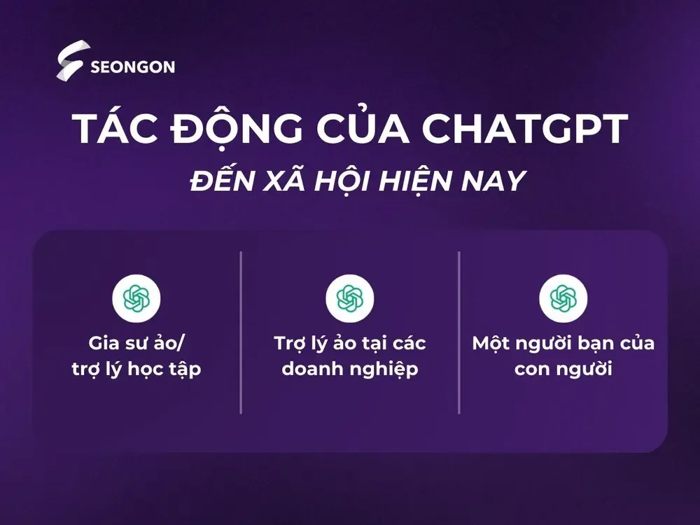 ChatGPT đang trở thành gia sư ảo, trợ lý ảo, thậm chí là một người bạn tâm sự cùng con người