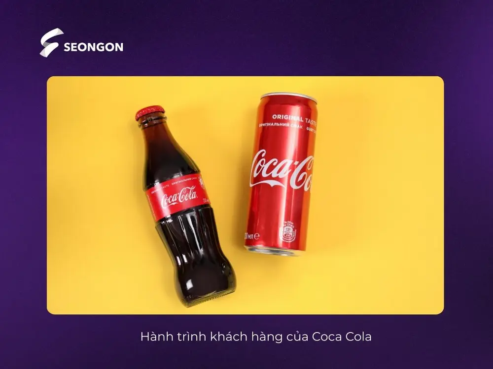 Coca Cola xây dựng hành trình khách hàng dựa trên sức mạnh nhận diện thương hiệu