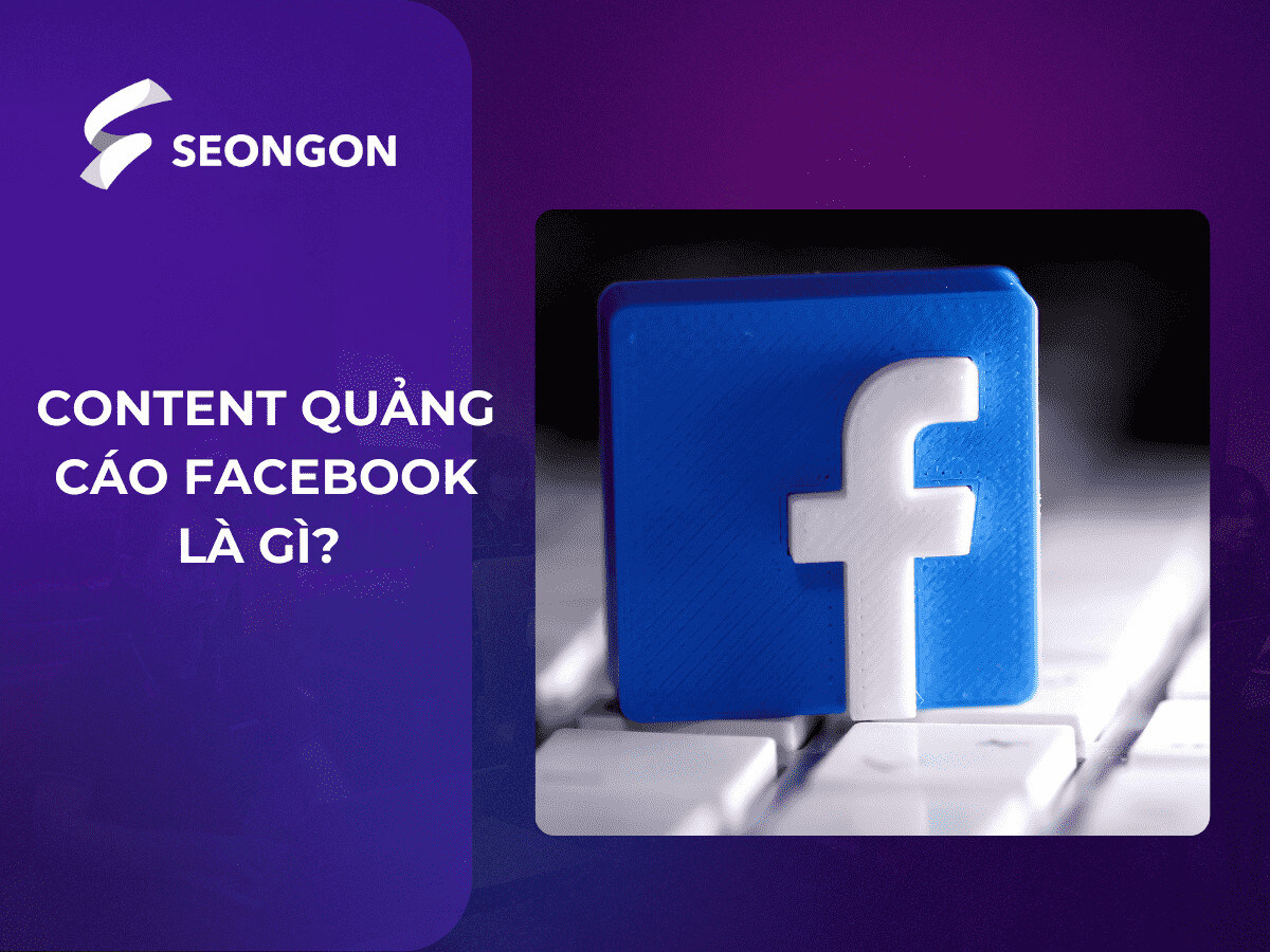 content quảng cáo facebook