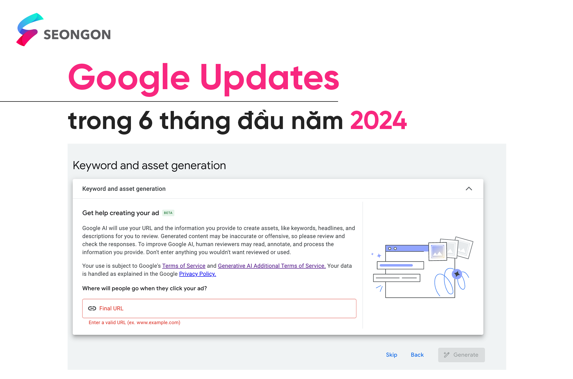 Từ A đến Z về Google Ads Update T6.2024
