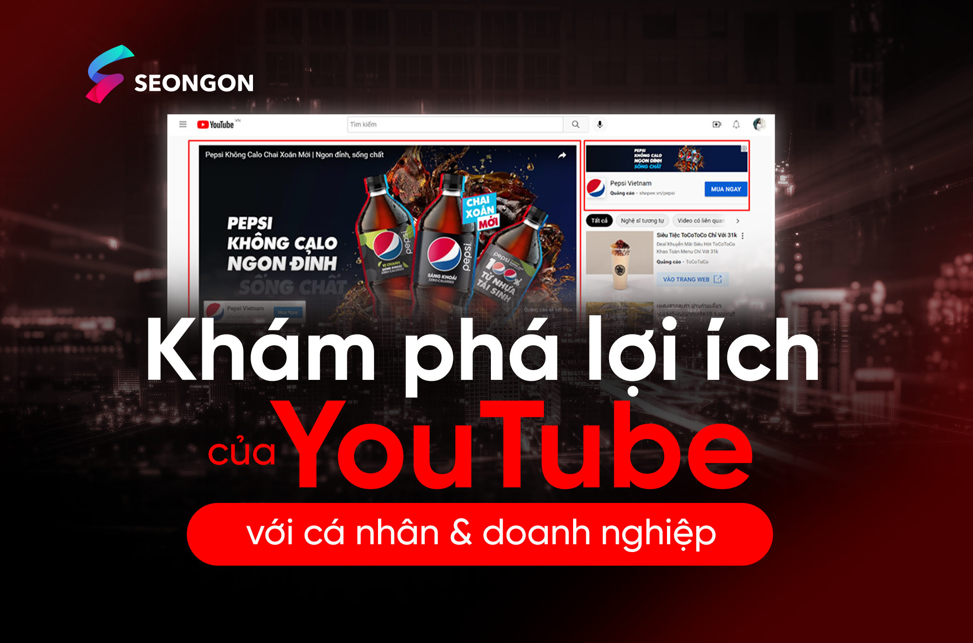 Lợi ích của YouTube đối với cá nhân và doanh nghiệp nhỏ