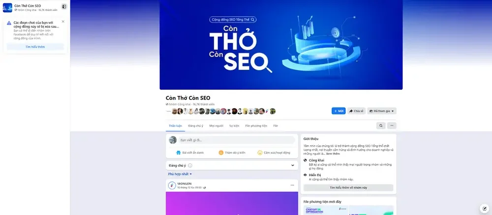 Một tên nhóm tốt cần đảm bảo ít nhất 2 thành phần trong công thức trên