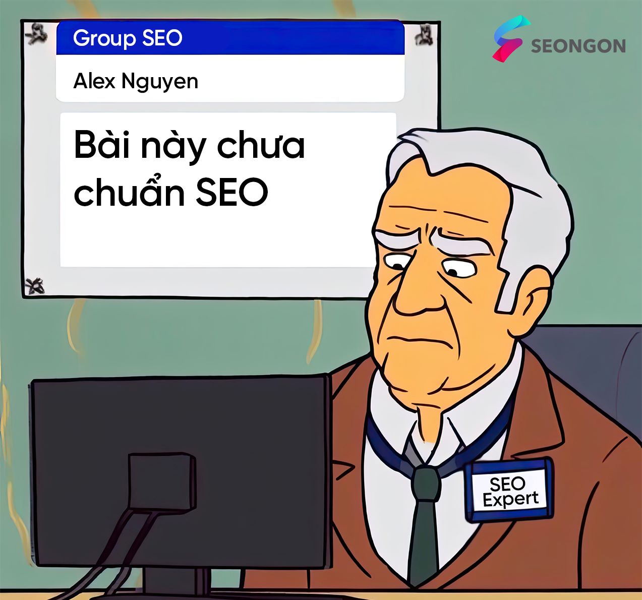 Ở SEONGON, mỗi dự án, mỗi chủ đề SEO sẽ được cá nhân hóa theo một “chuẩn” riêng 