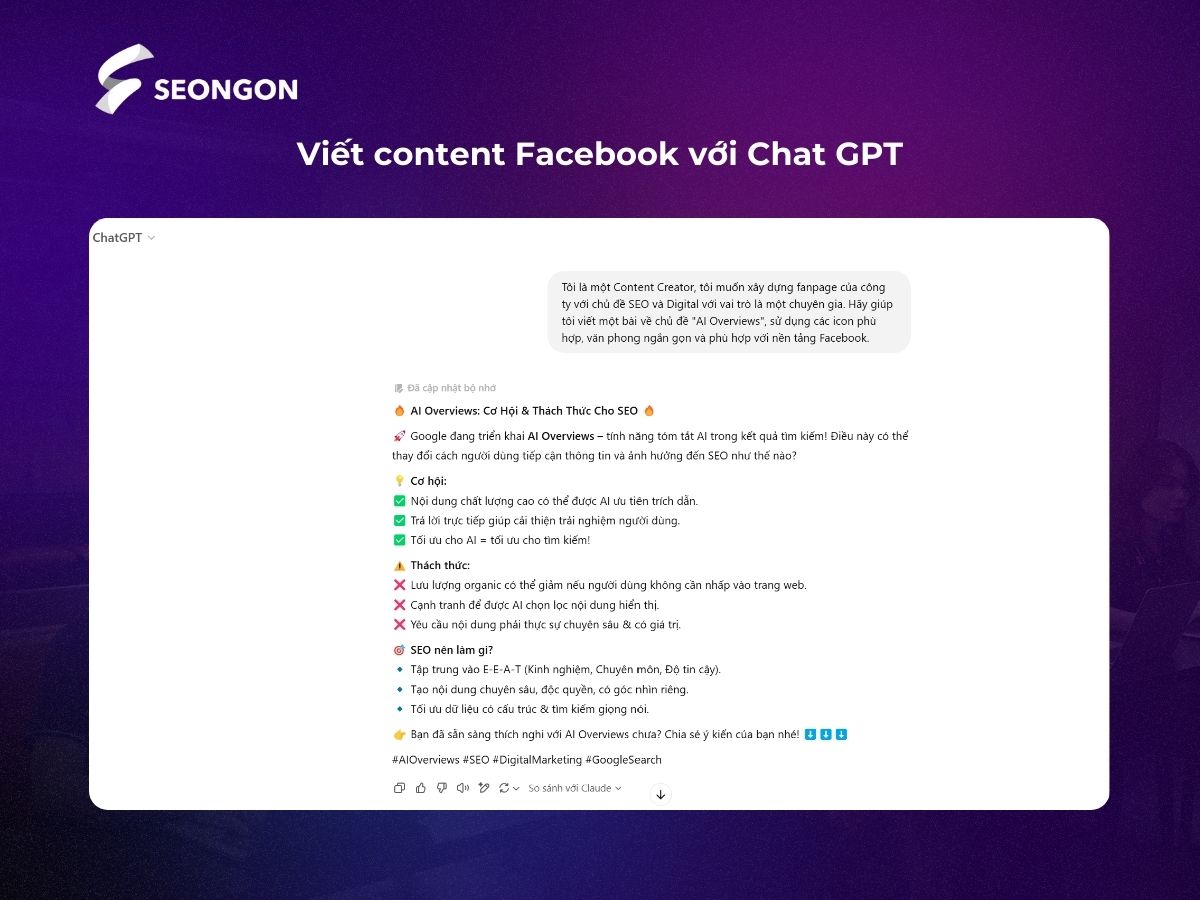 phần mềm viết content facebook