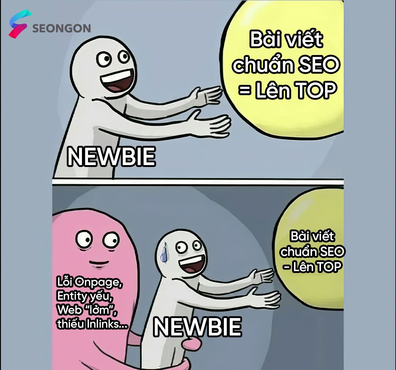 SEO lên TOP không đơn thuần là tạo ra content chất lượng 