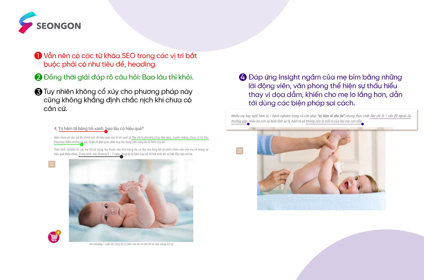 SEONGON giải đáp rõ câu hỏi