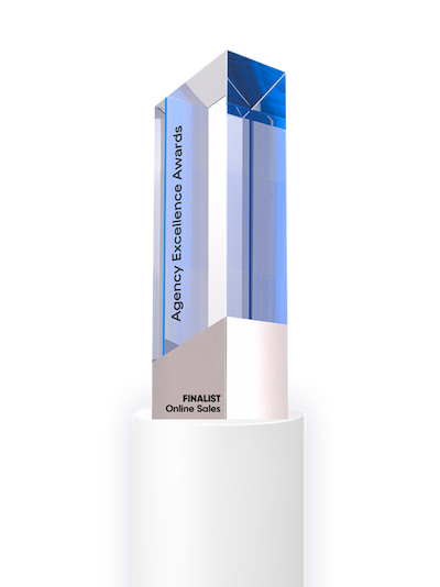 Google Agency Excellence Awards 2024 Finalist | Online Sales