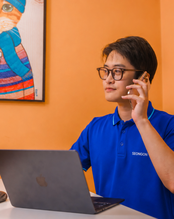 Setup tài khoản chuẩn Google
