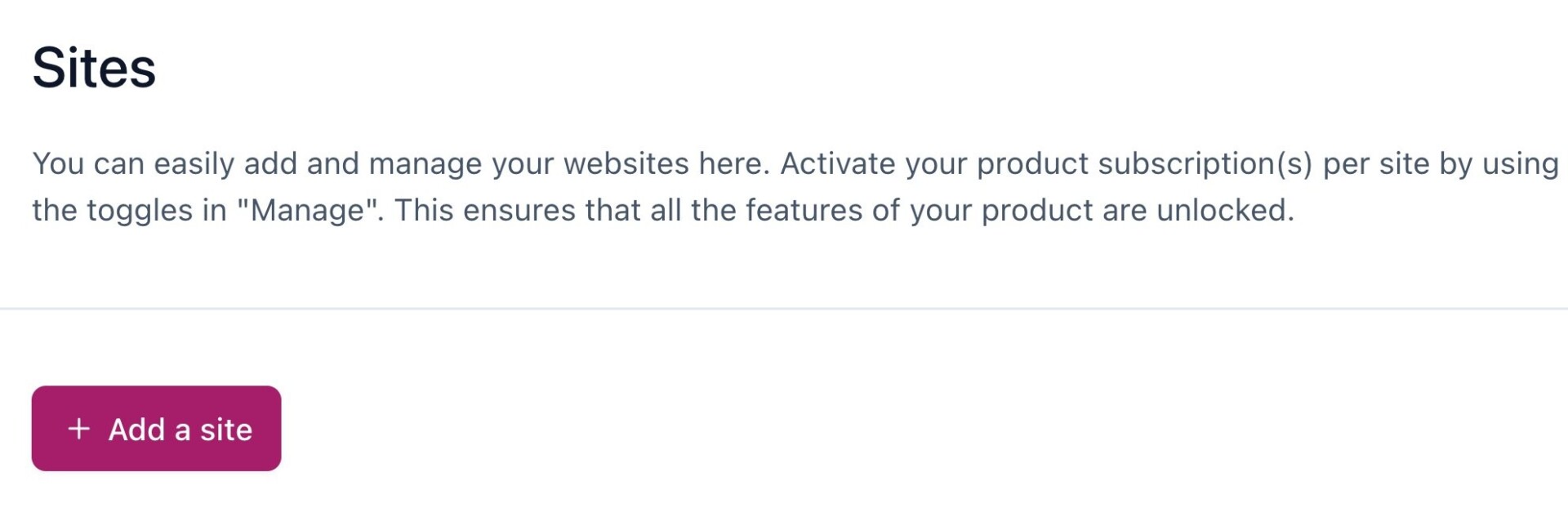 Thêm website của bạn