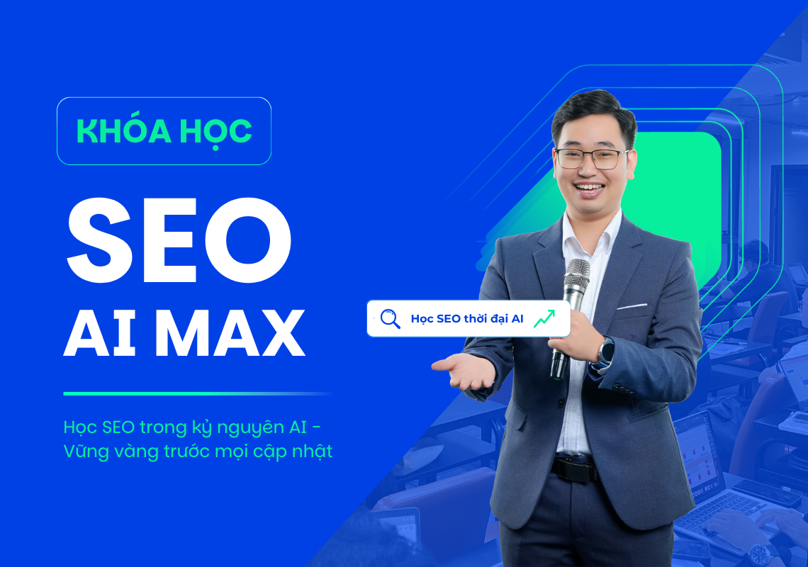 Khóa học SEO AIMAX