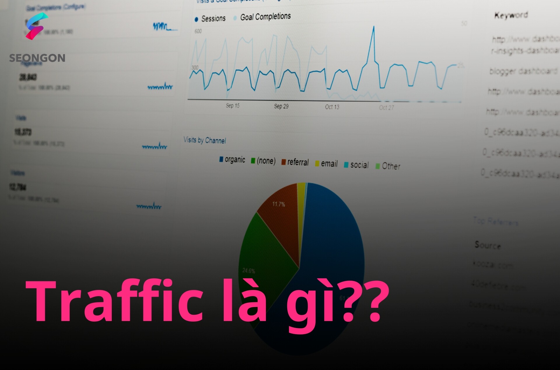 Traffic là gì? 8 cách tăng trưởng traffic cực hiệu quả