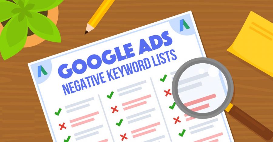 Từ khoá phủ định Google Ads là gì