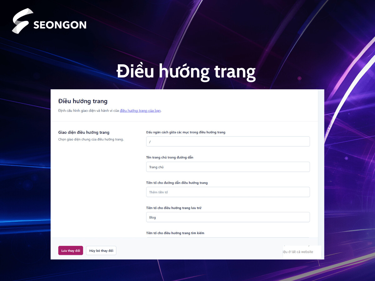 Yoast SEO cung cấp một cách dễ dàng để thêm breadcrumbs vào trang web WordPress